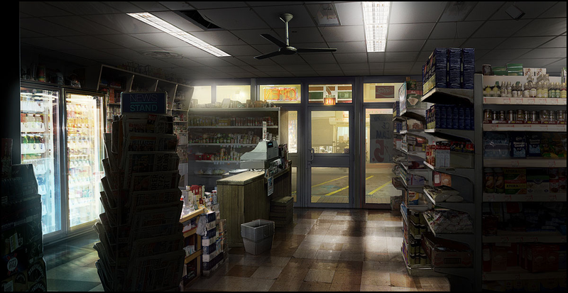 Illustration for article titled Don't Get Caught Out in Heavy Rain's Concept Art